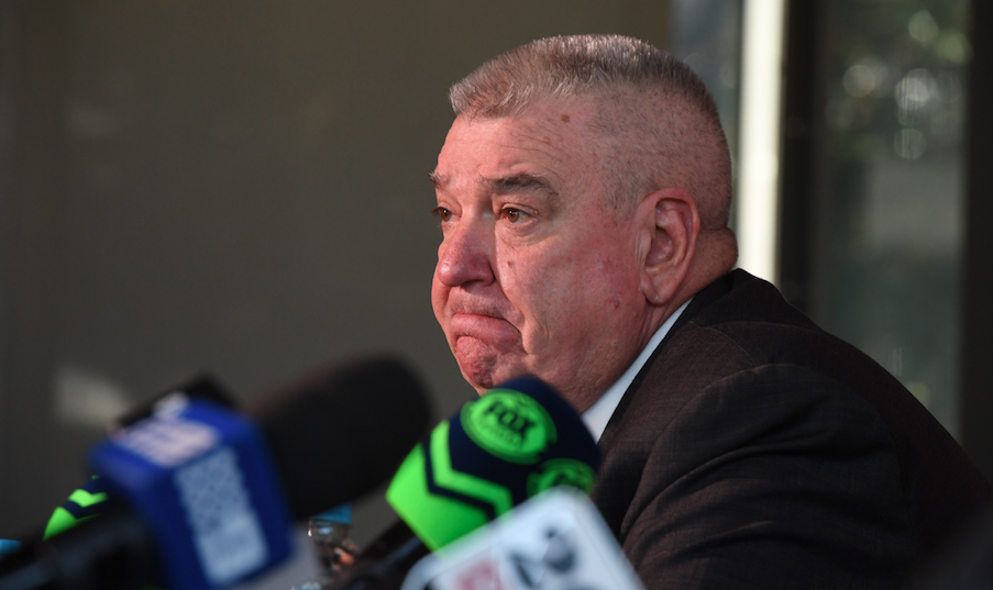 Shane Richardson leaves South Sydney Rabbitohs due to coronavirus pandemic