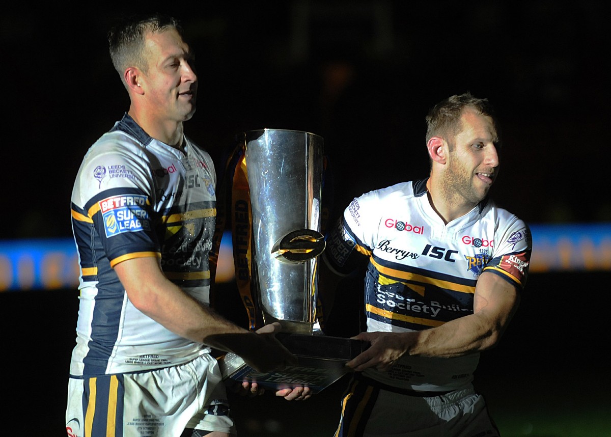 Super League dream XIII based on top try scorers in each position