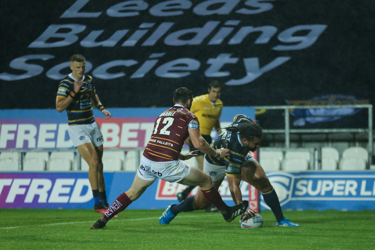 Leeds 13-12 Huddersfield: Luke Gale drop goal does it again