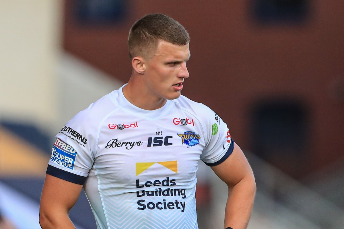 Hull 22-40 Leeds: Ash Handley hat-trick inspires Rhinos to victory over ...
