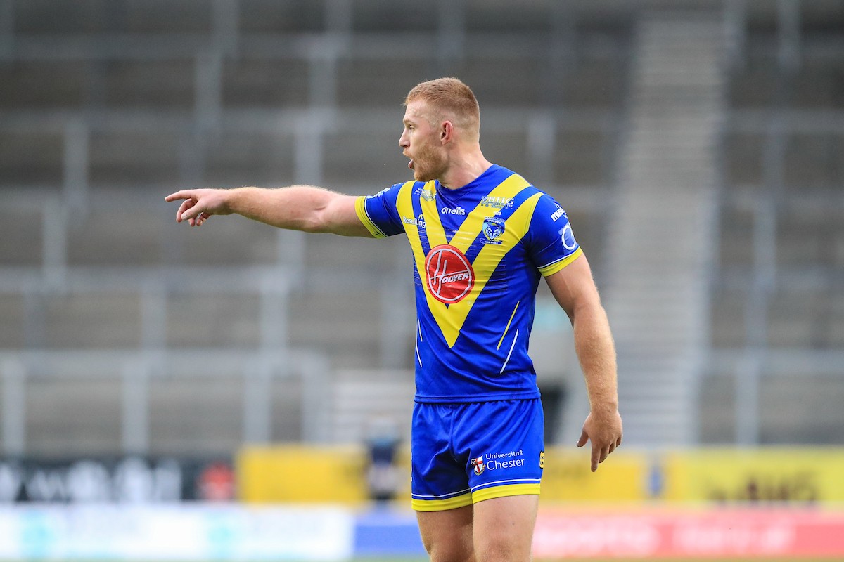 Jack Hughes to captain Warrington in 2021