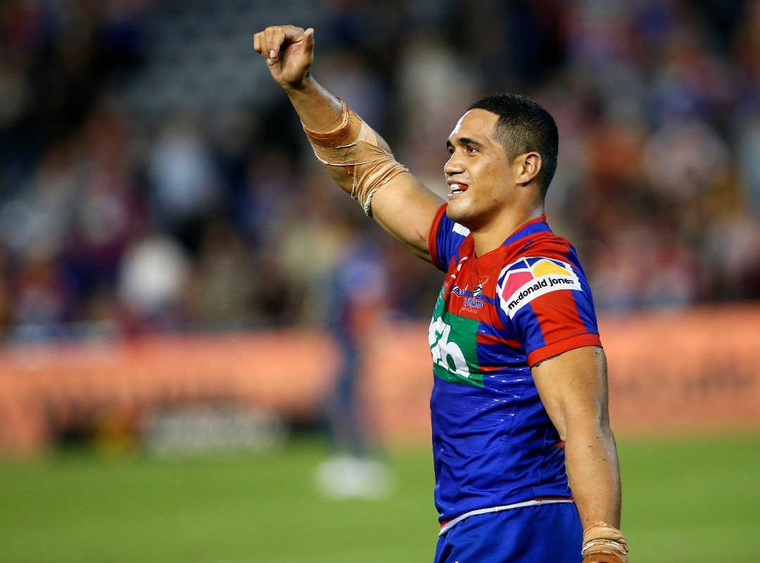 St Helens star Sione Mata’utia excited to lock horns with brother Peter