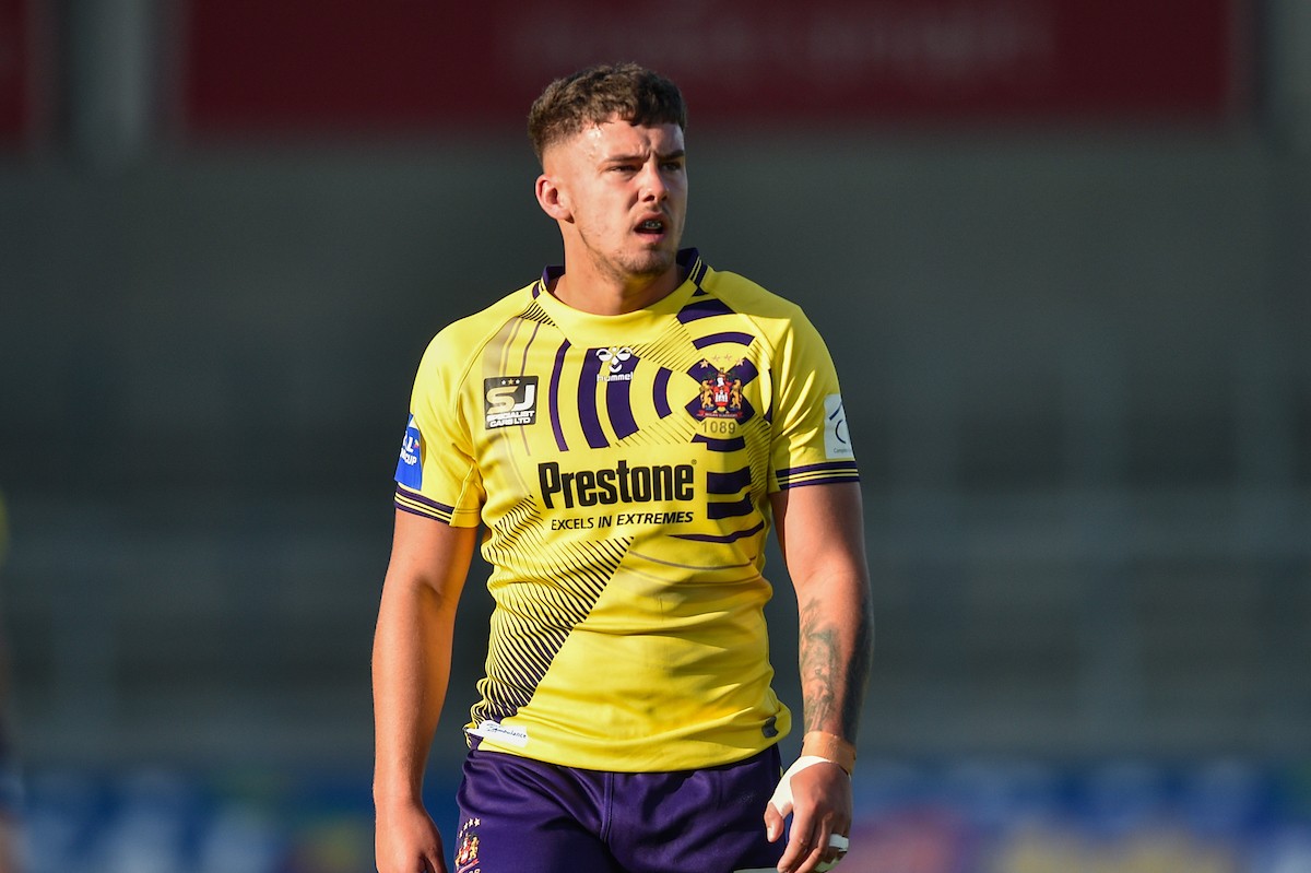 Wigan prop Ollie Partington motivated by Grand Final heartache