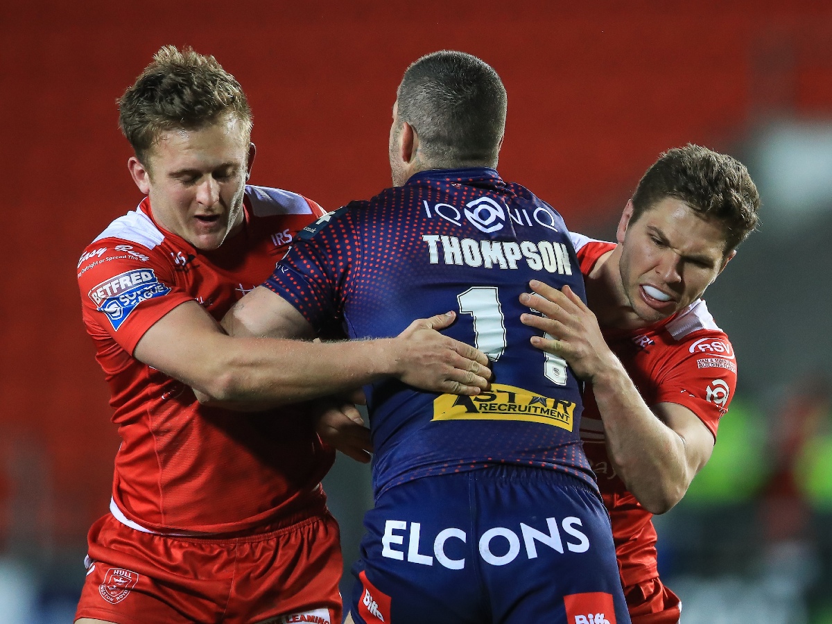 Hull KR 0-25 St Helens: Champions win clash of Mose Masoe’s former clubs