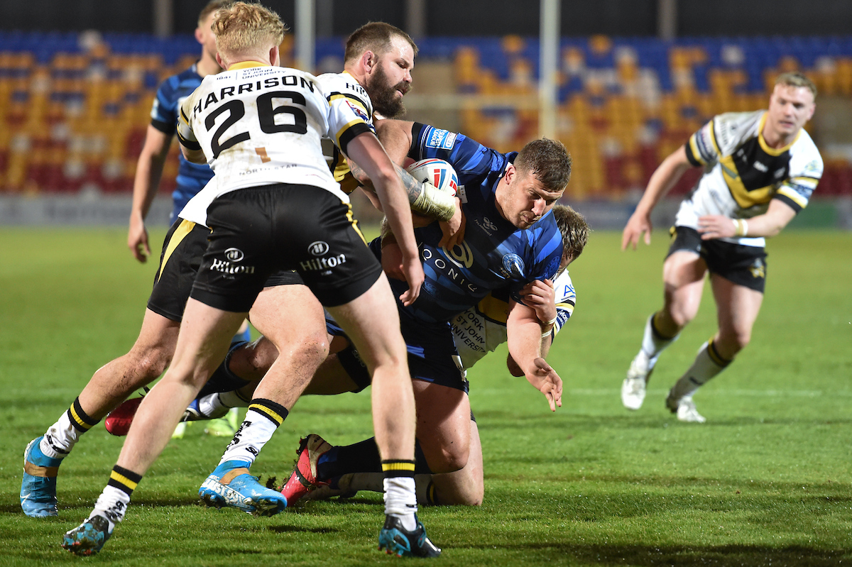 York 0-26 Wigan: Warriors prove too strong in first meeting since 1986