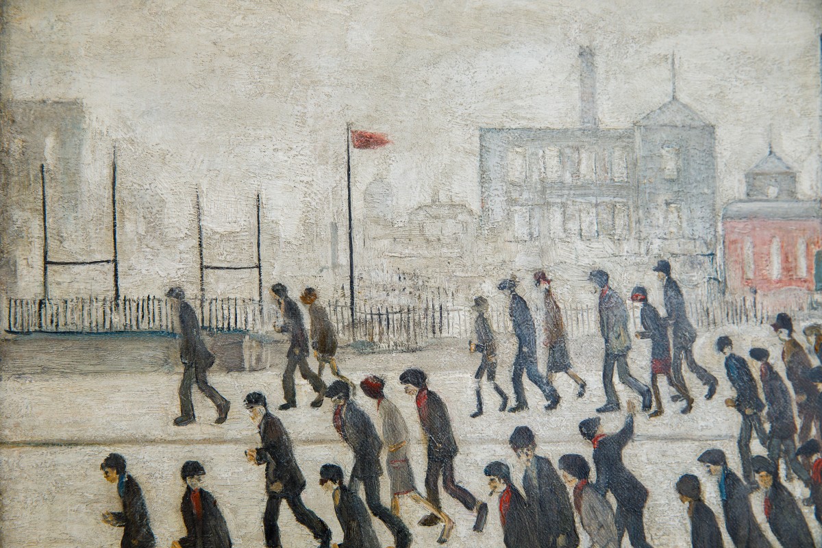 Famous rugby league painting worth more than £2m to go on public display Love Rugby League