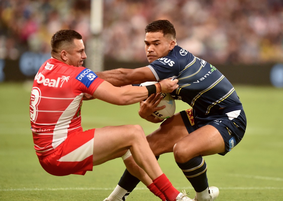 Esan Marsters joins Gold Coast Titans with immediate effect