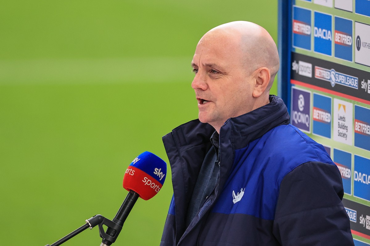 No rush in finding Kyle Eastmond replacement, says Leeds coach Richard Agar