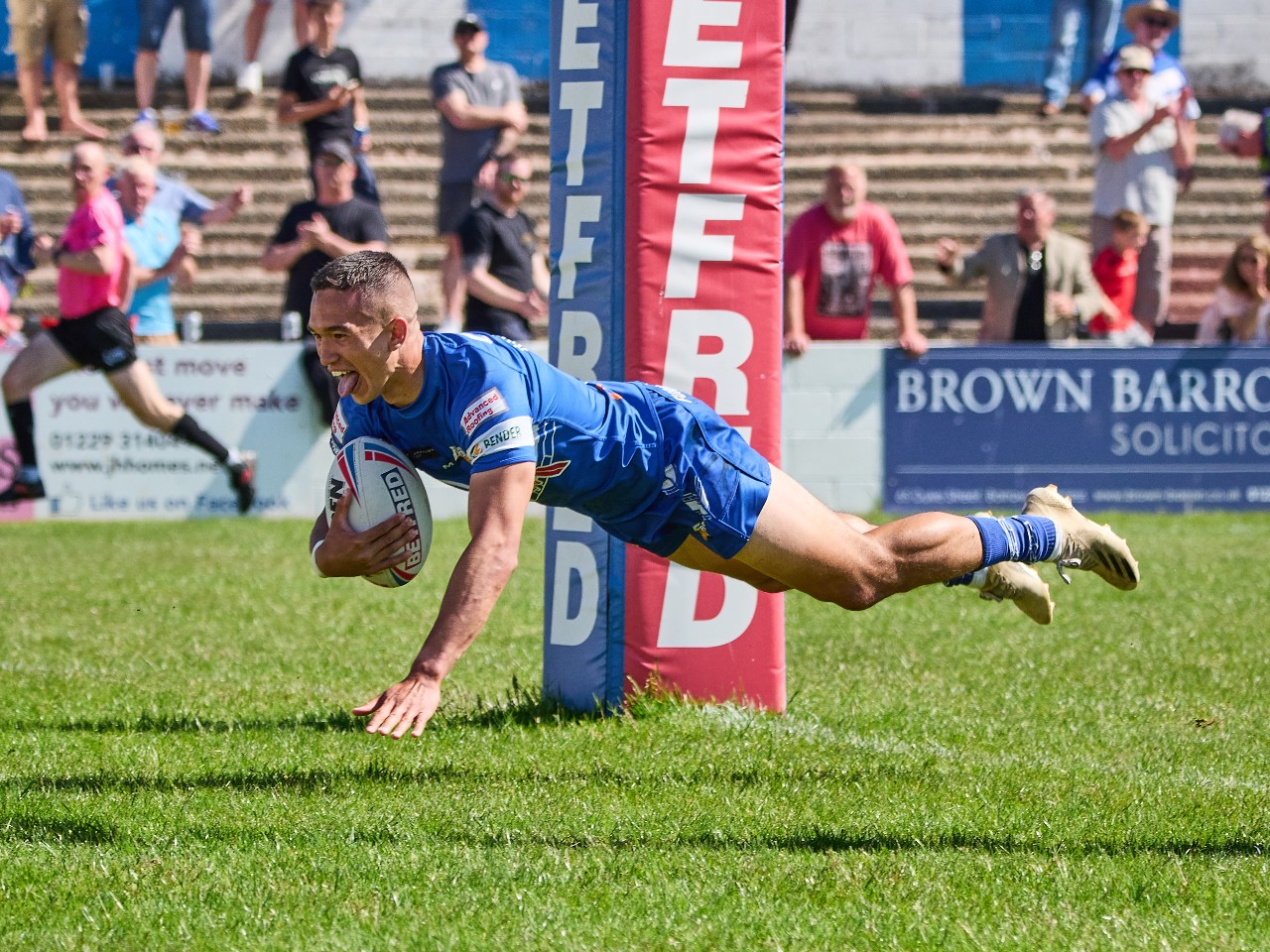 Barrow’s Tee Ritson praises team camaraderie in unbeaten start to