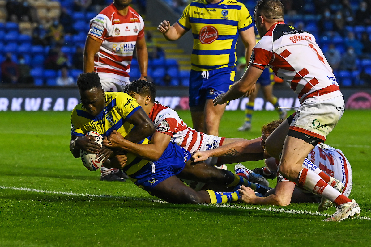 Warrington forward returns to Widnes on loan