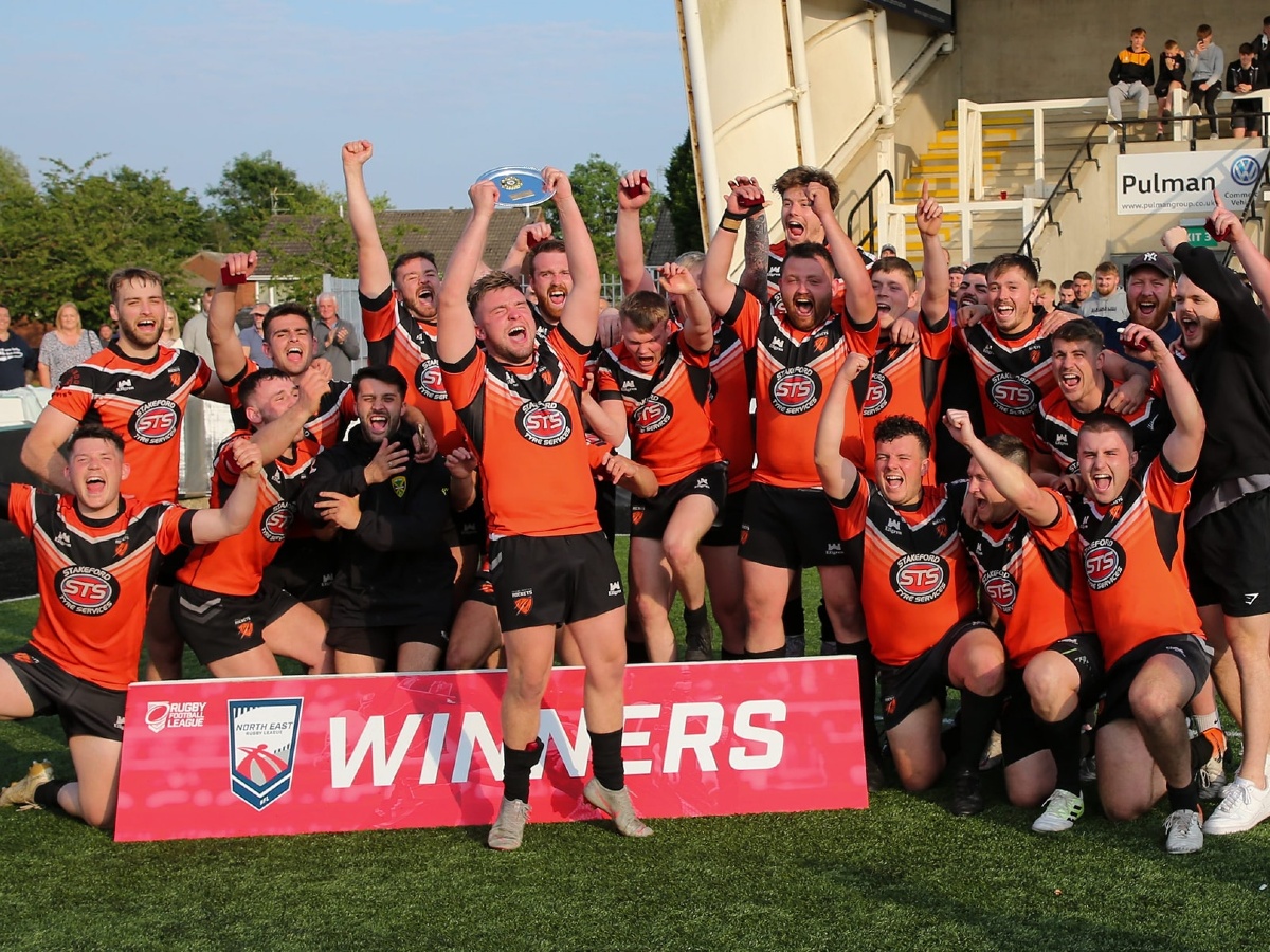 Rugby Rockets Cramlington Rockets win first piece of top flight silverware | Love ...