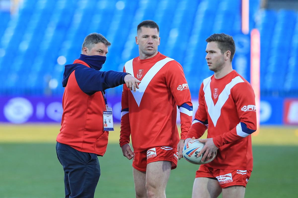 Tony Smith hails ‘unreal’ Hull KR captain Shaun Kenny-Dowall after Wigan win