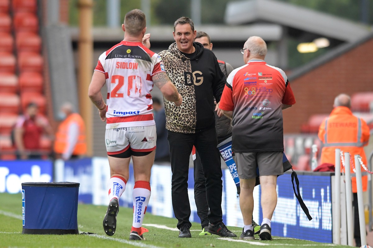 Delighted Leigh boss Kurt Haggerty “always knew” first win would come