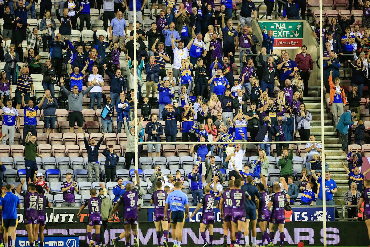 Richard Agar delighted with “massive effort” after Leeds nil Wigan