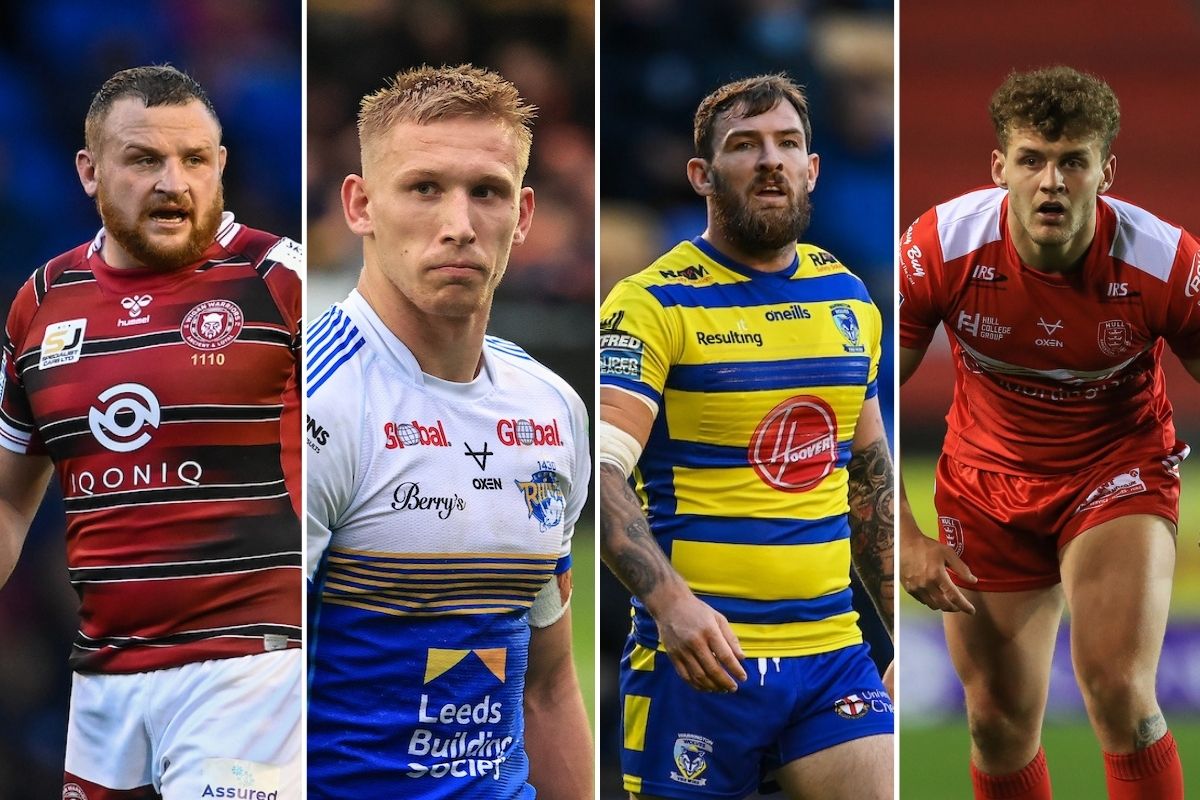 Brad Singleton, Mikolaj Oledzki, Daryl Clark and George Lawler