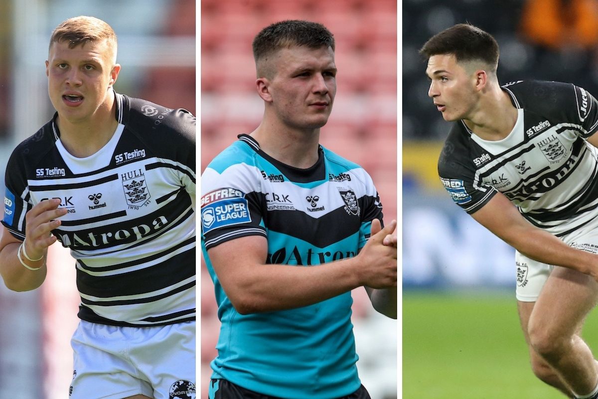 Jack Brown, Connor Wynne and Ben McNamara