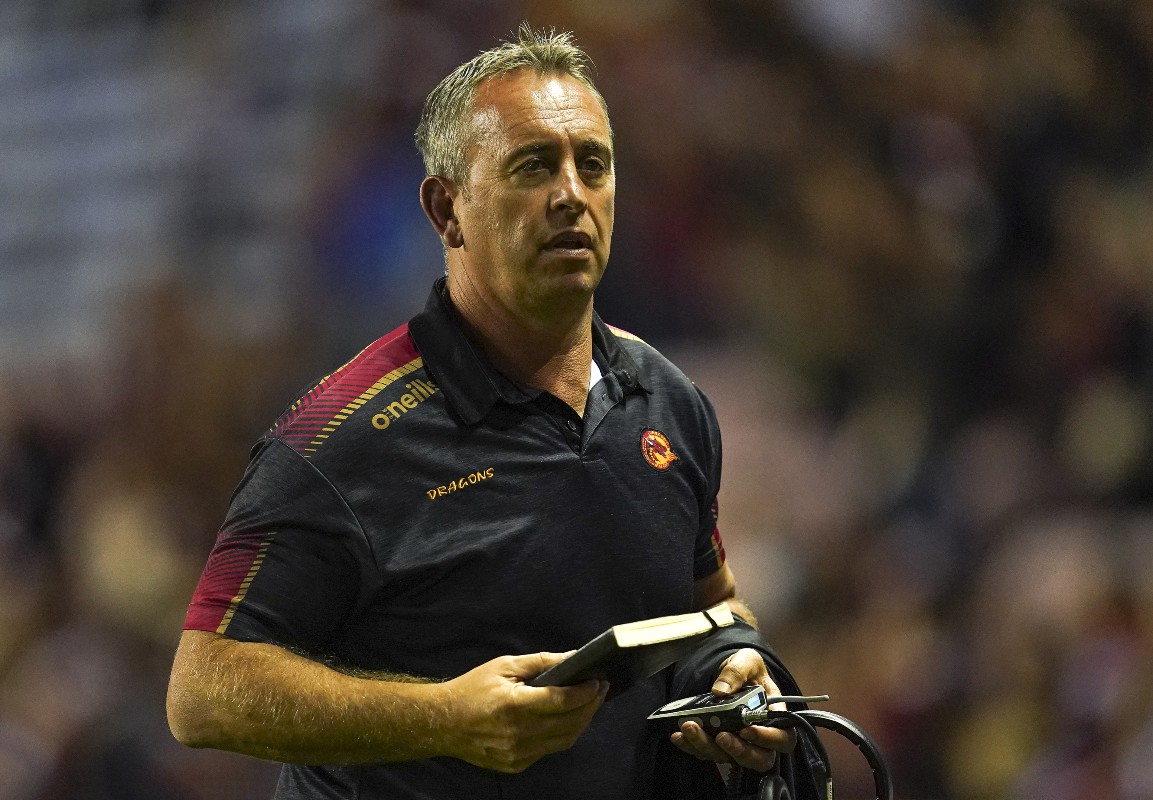 Steve McNamara Catalans Dragons head coach