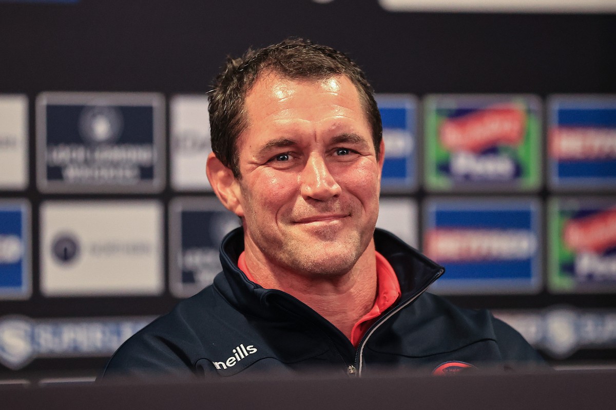 St Helens coach Kristian Woolf