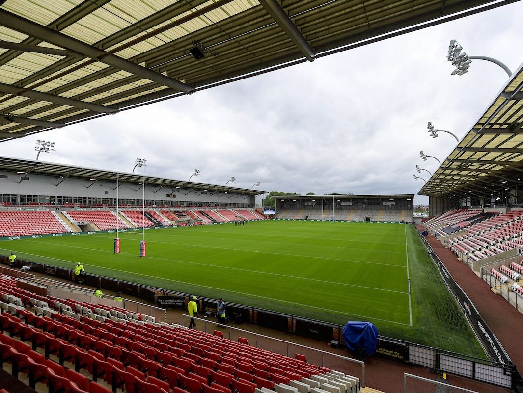 Leigh Centurions stadium