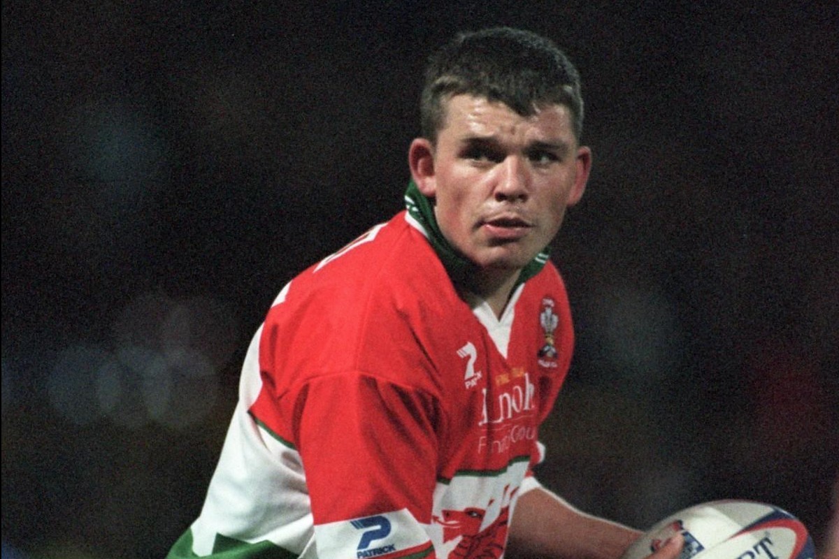 Lee Briers Wales