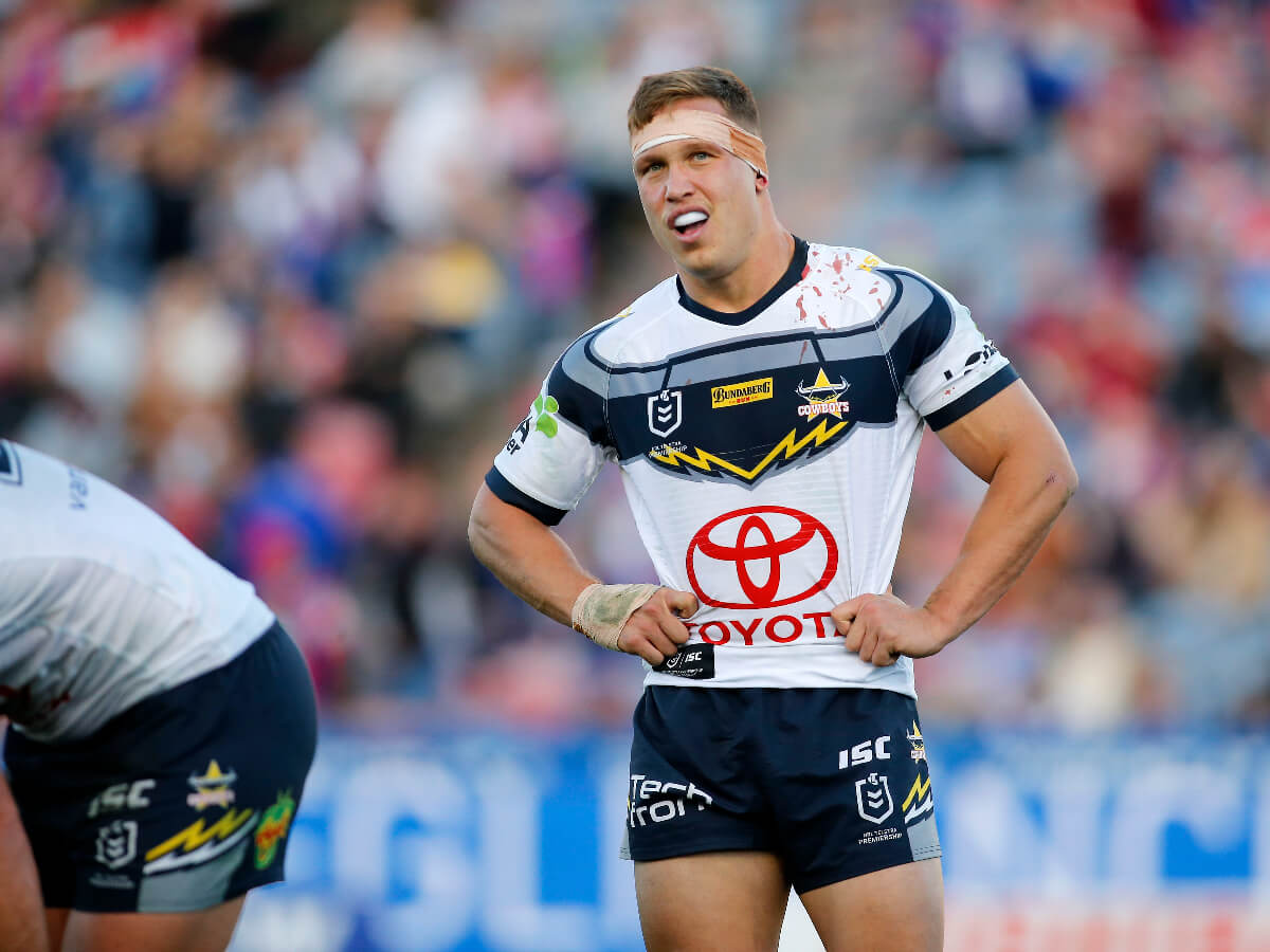 North Queensland keep utility forward Reuben Cotter