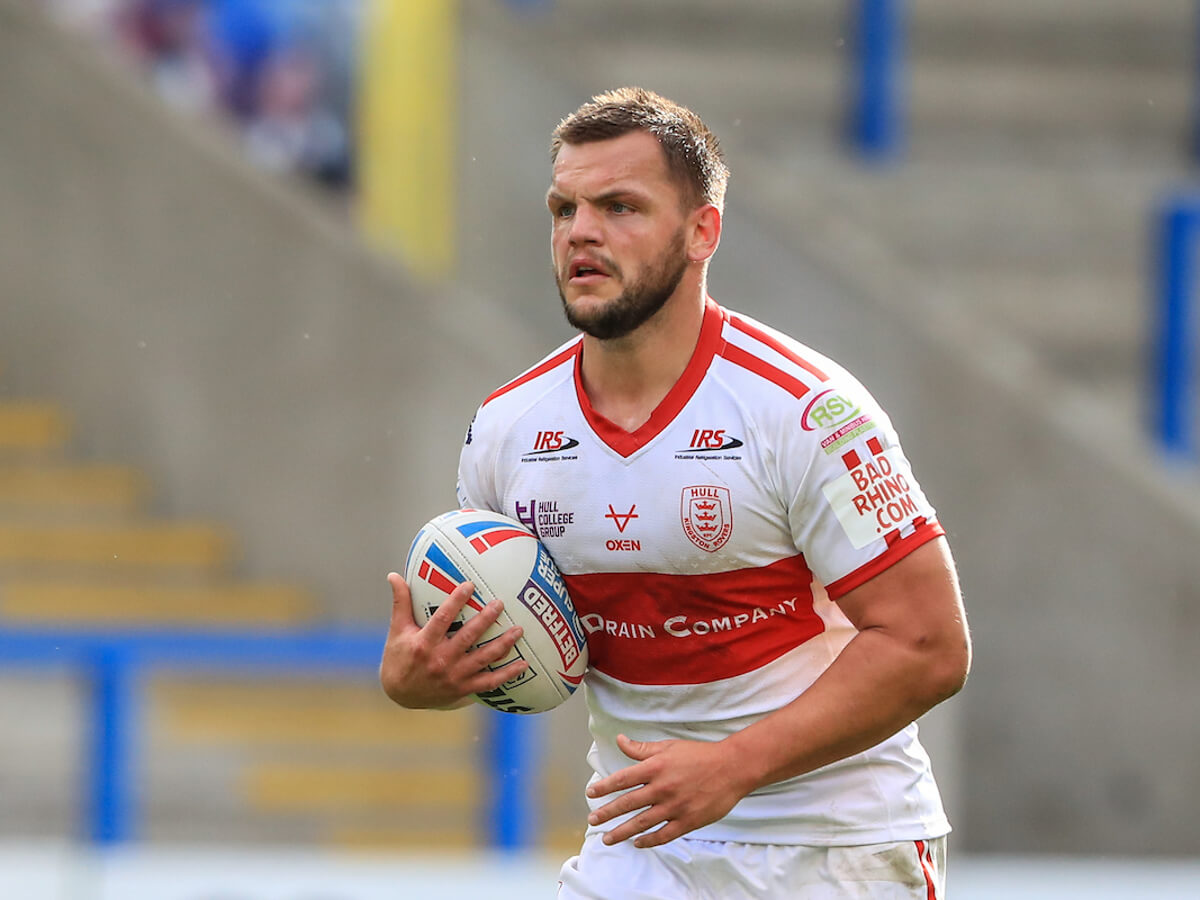Featherstone bring back former forward Kyle Trout for the 2022 season