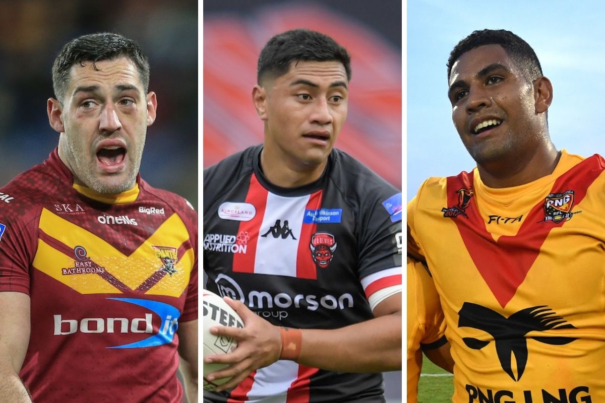 Leigh Centurions signings