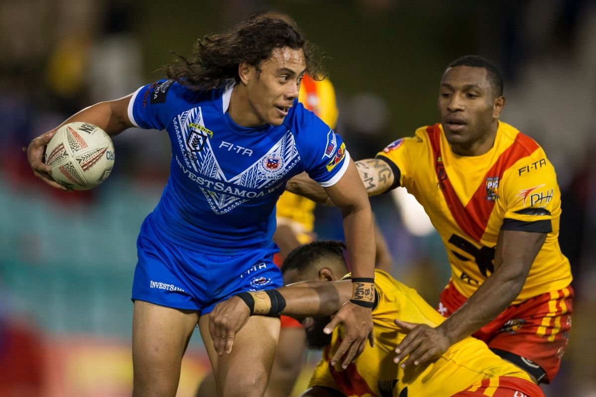 Jarome Luai Samoa PA
