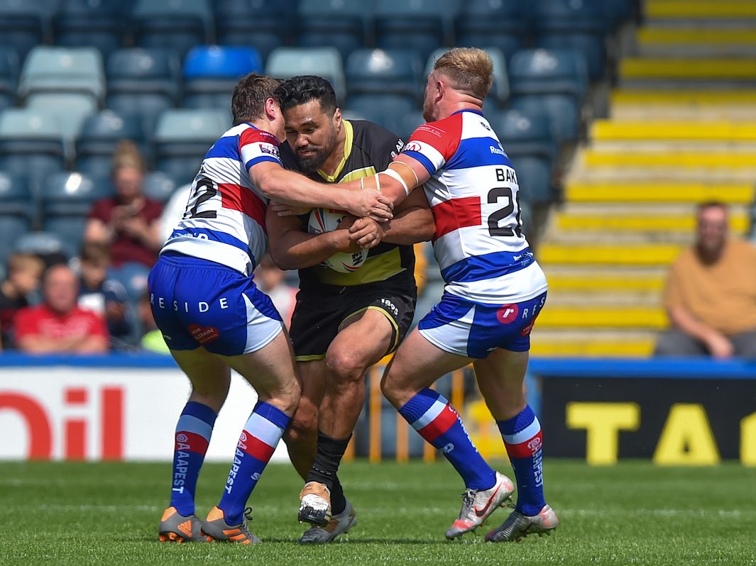 Club chairman accepts underdogs tag in League One promotion battle