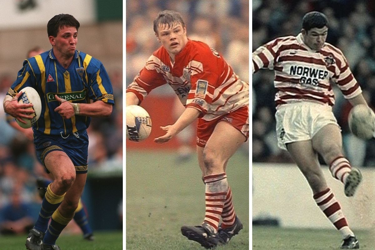 Throwback: The inaugural Super League Dream Team
