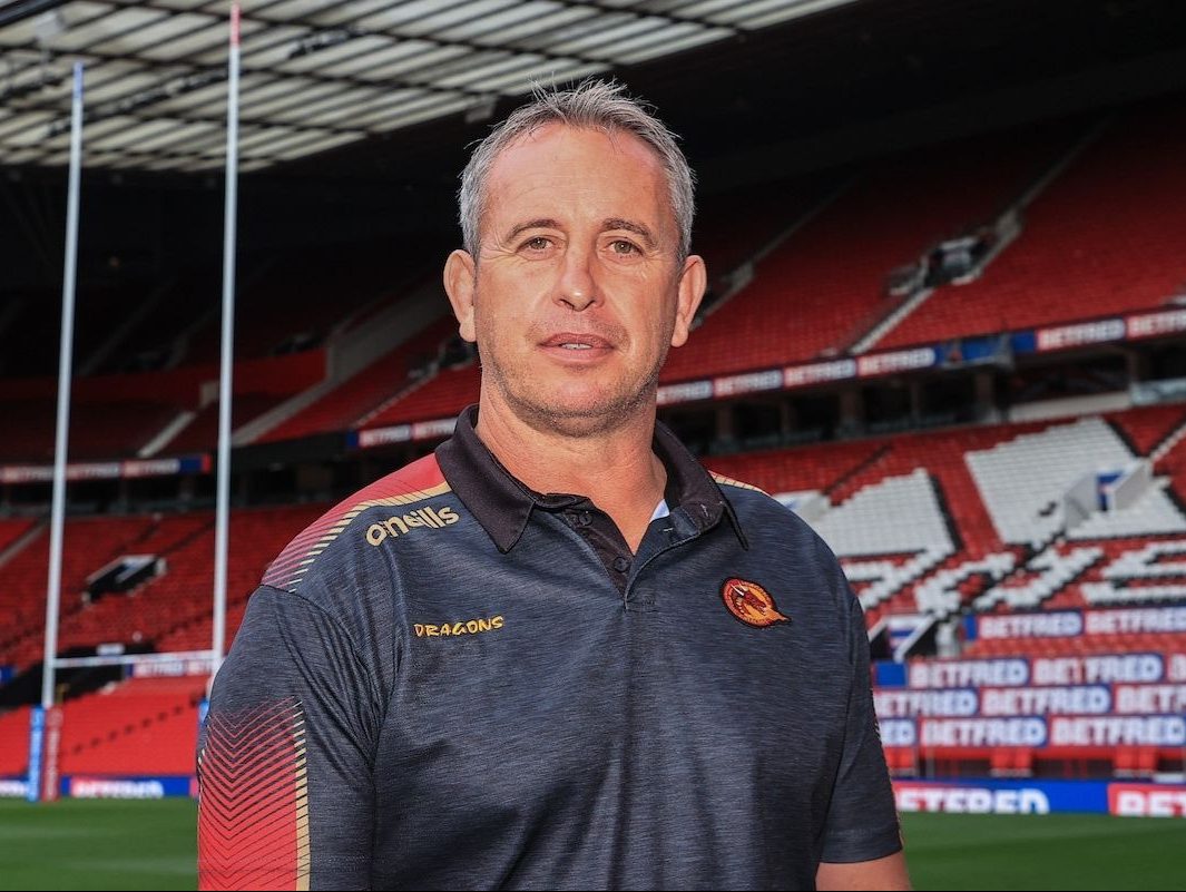 Steve McNamara signs new deal at Catalans
