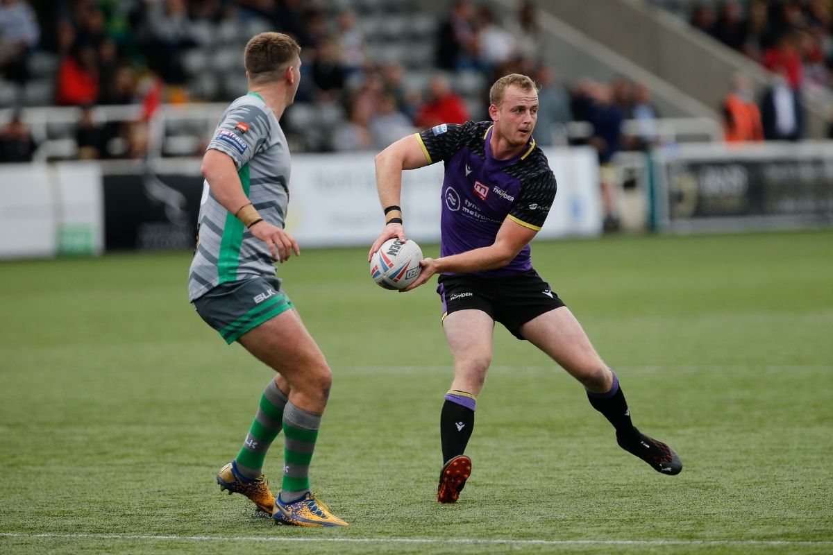Josh Woods Newcastle Thunder