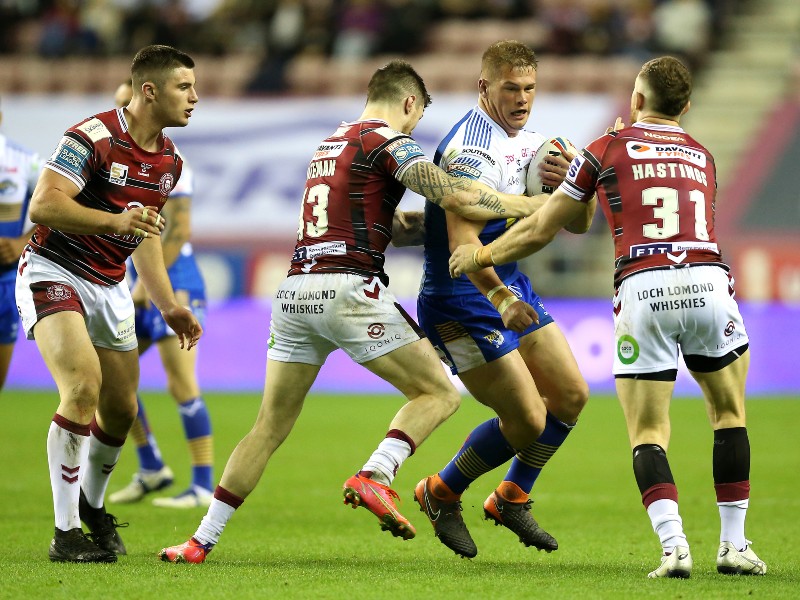 Leeds Rhinos Tom Holroyd