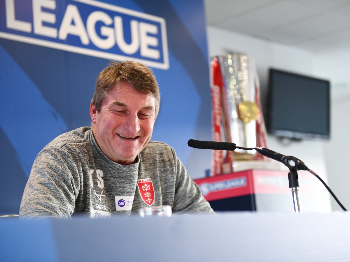 Hull KR 2022 preview with Tony Smith
