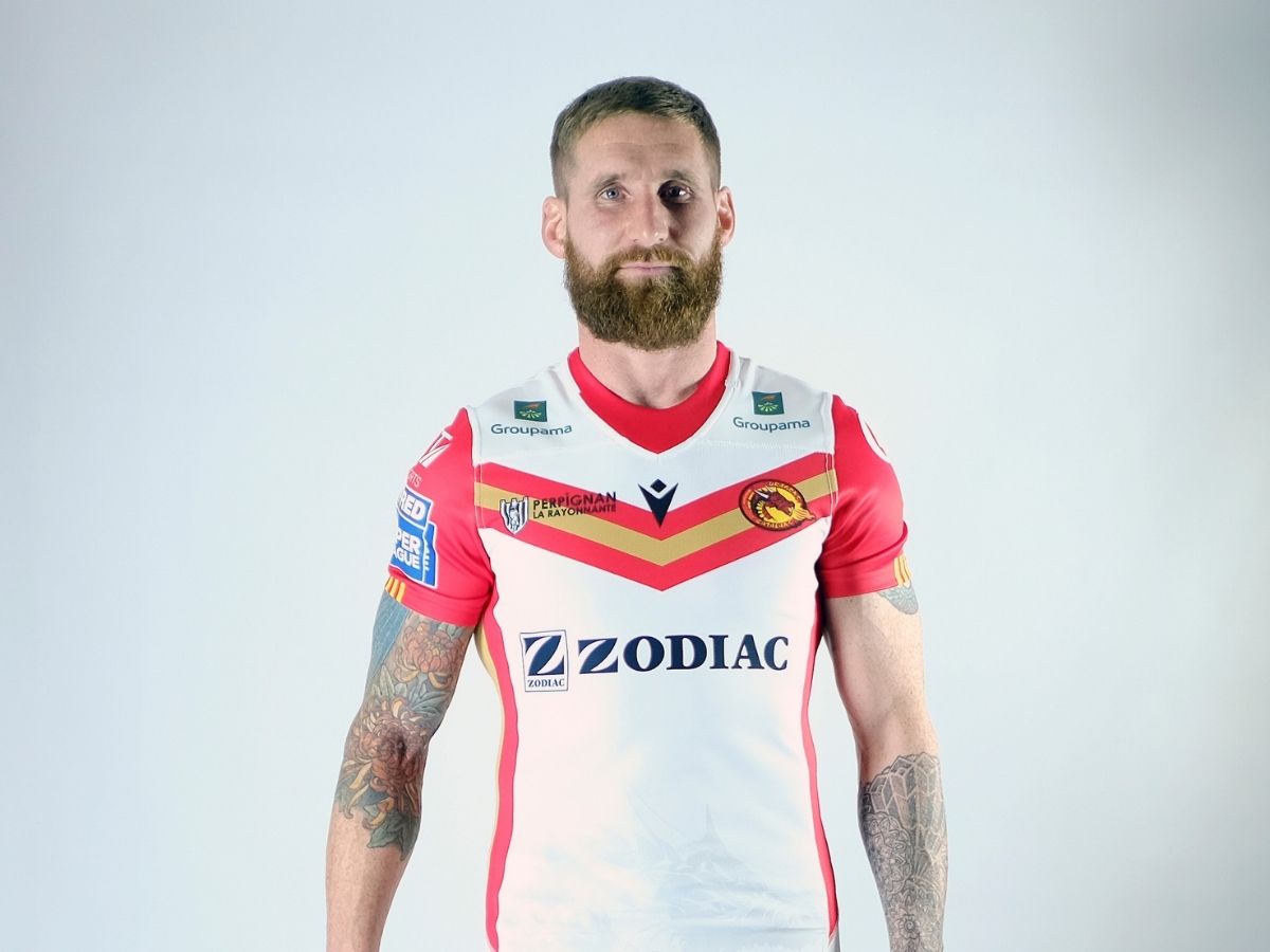 Sam Tomkins Catalans Dragons SWpix