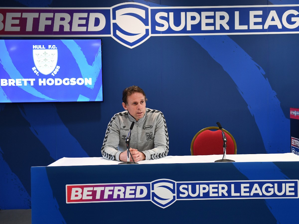 Brett Hodgson admits defeat is difficult to sum up