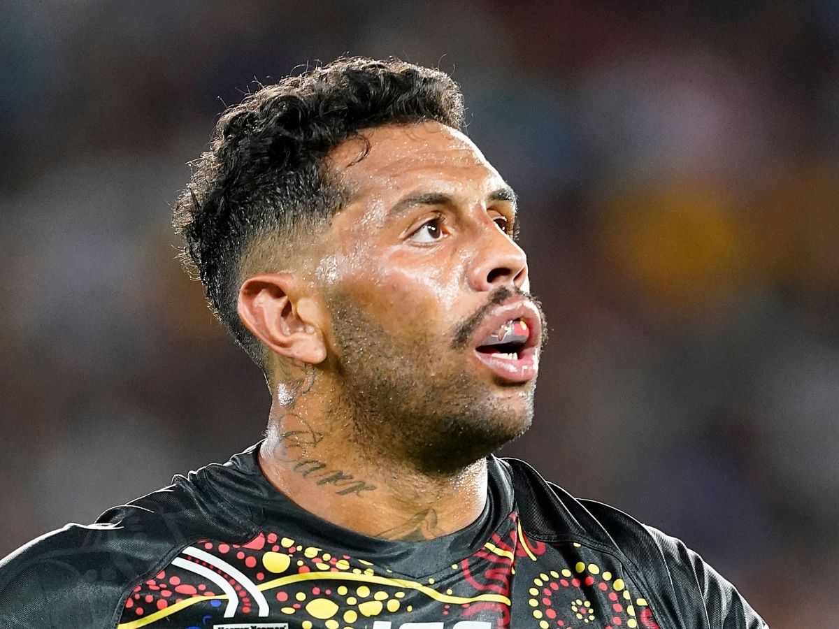 Josh Addo-Carr Indigenous NRL All Stars PA