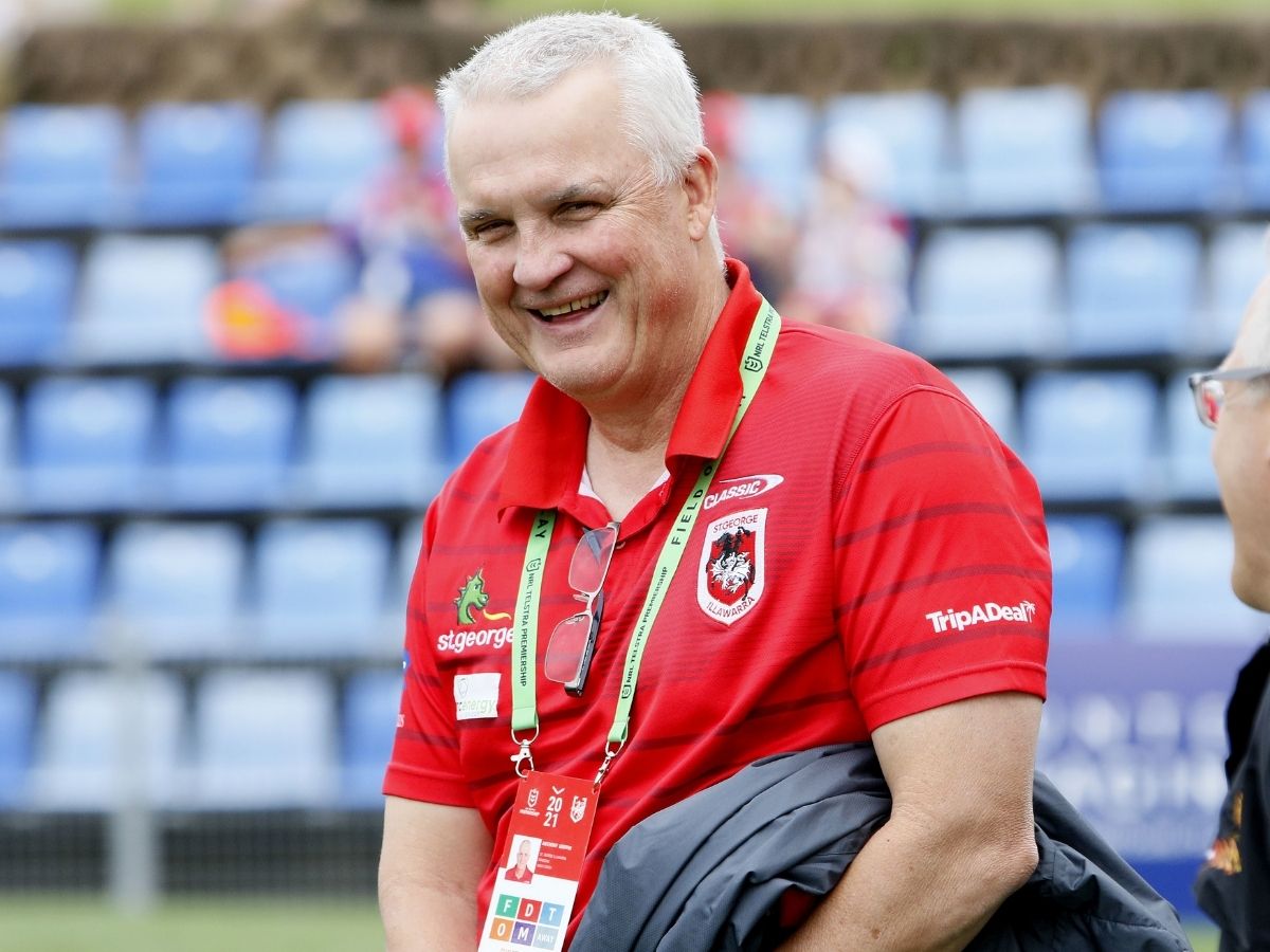 Anthony Griffin St George Illawarra Dragons