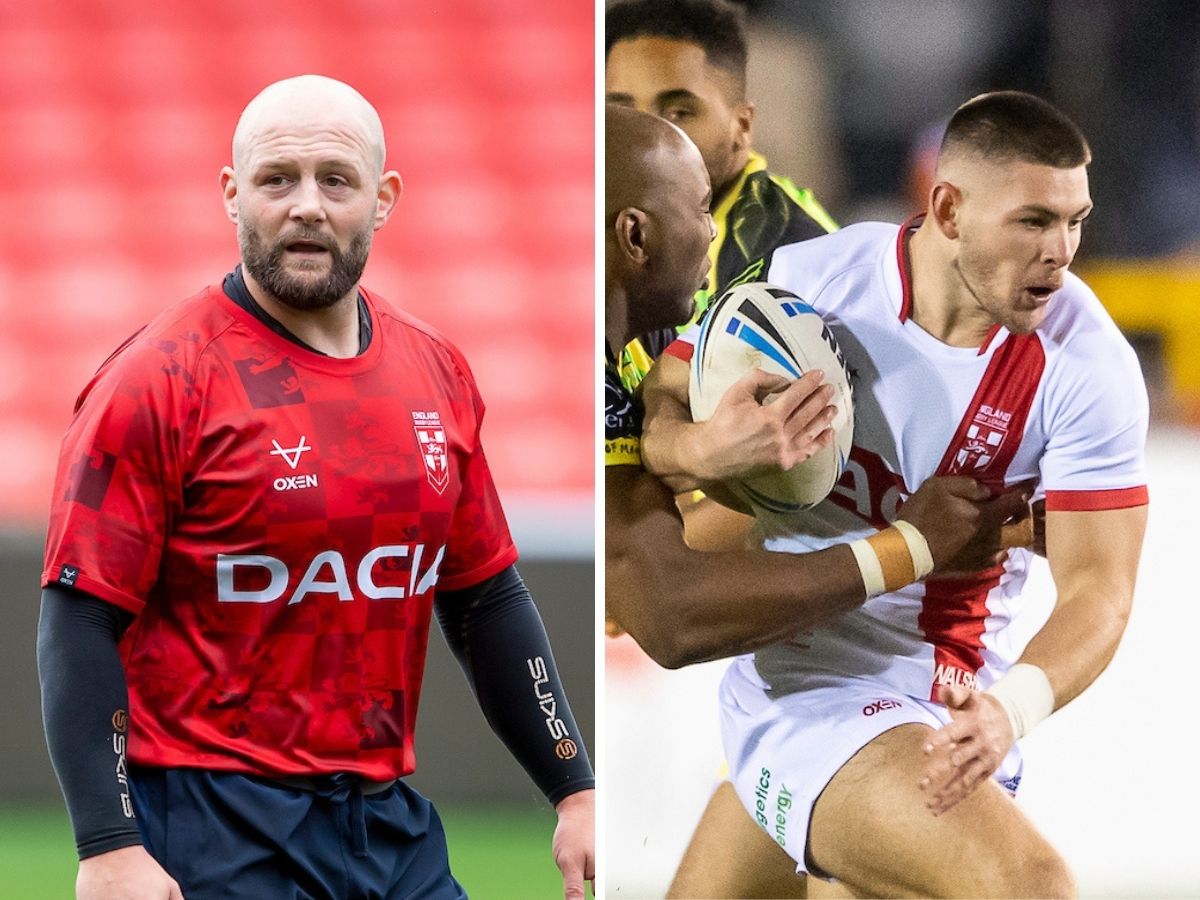 England hooker Paul McShane praises World Cup hopeful Danny Walker