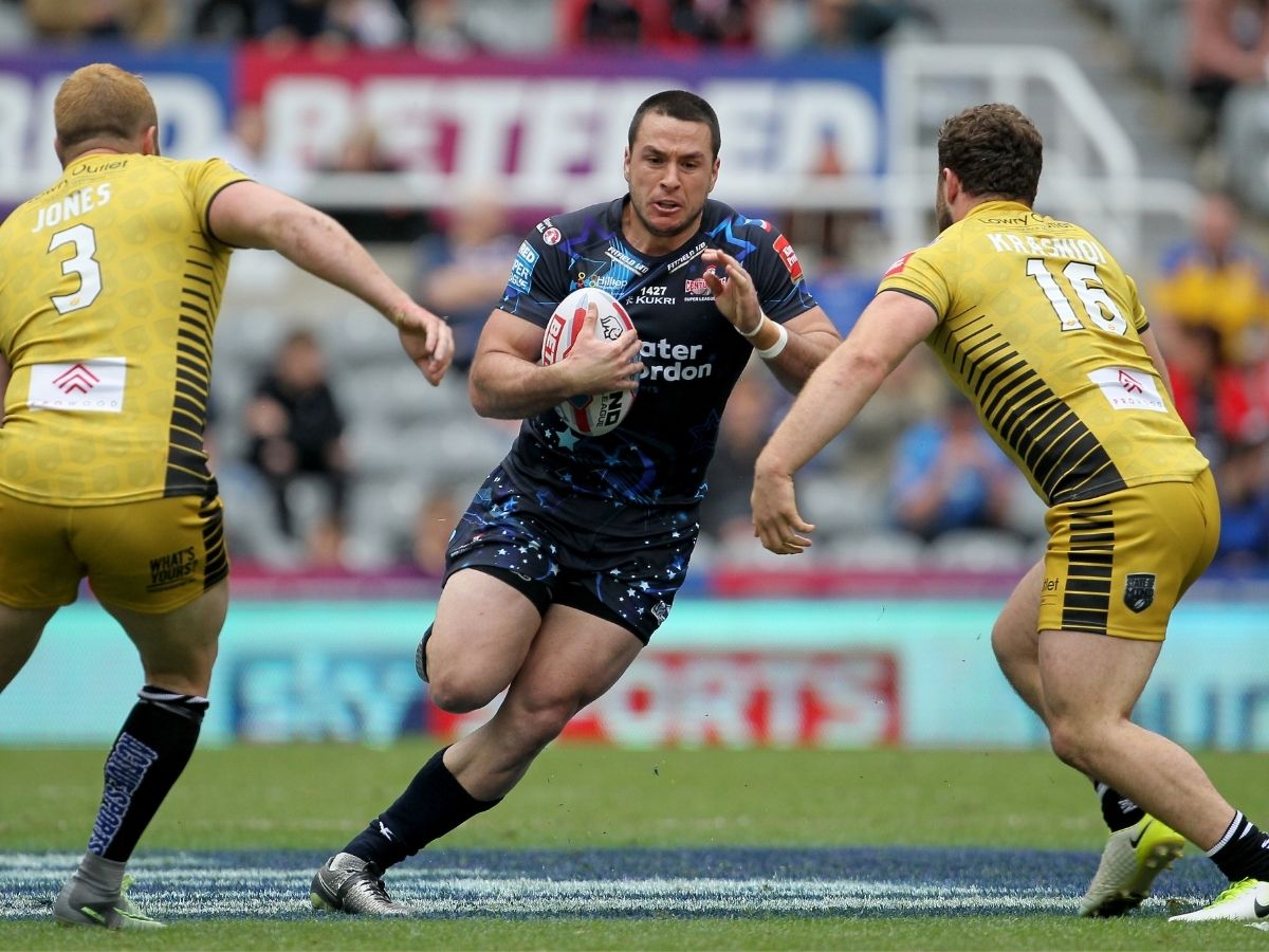 Lachlan Burr Leigh Centurions PA