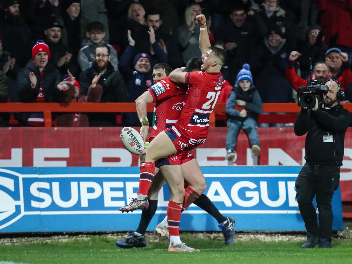 Hull KR 26-10 Castleford