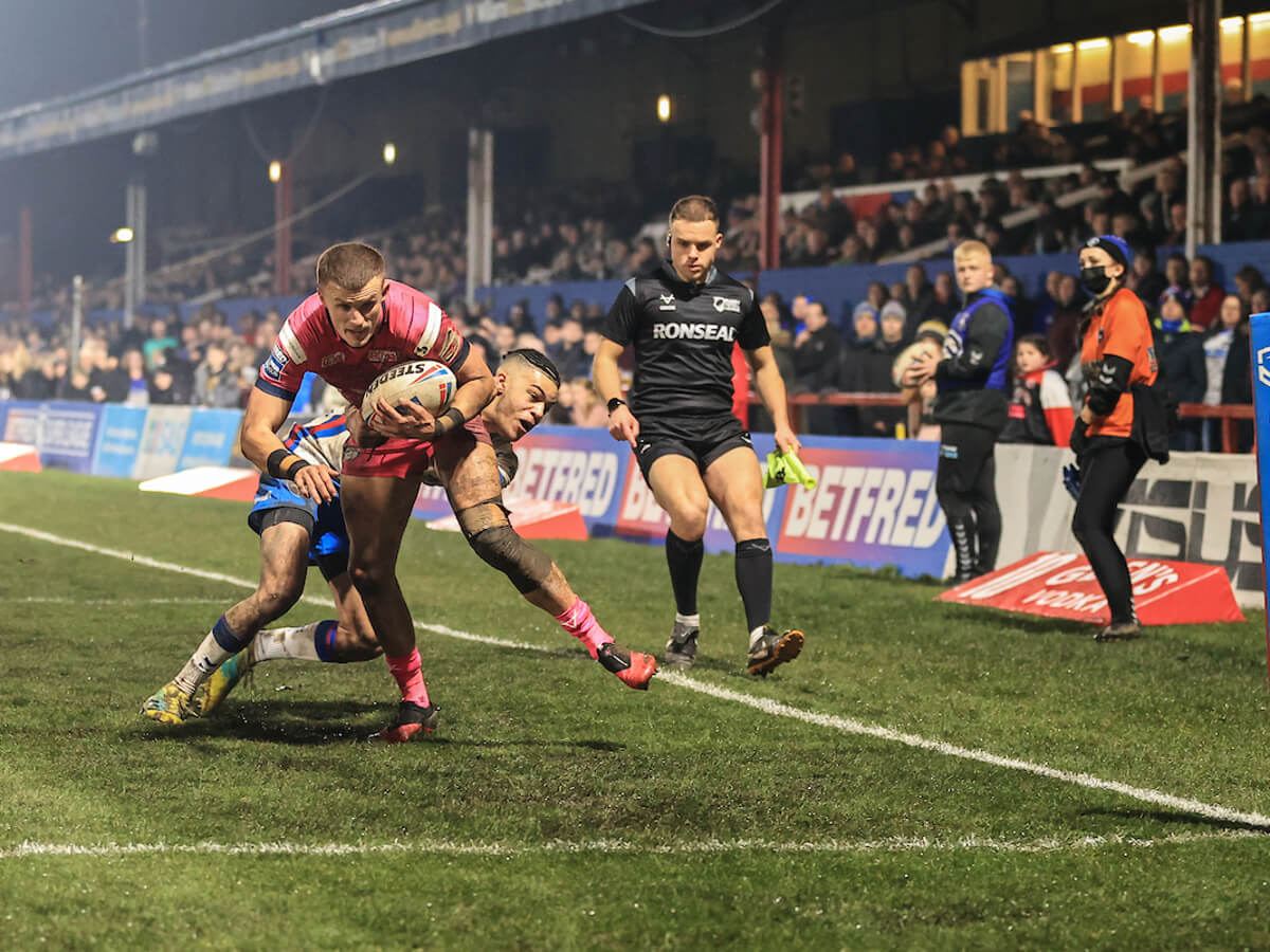 Wakefield v Leeds