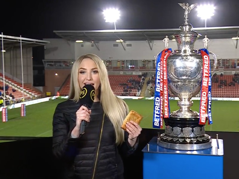 Rugby league eats: The hunt for the best half-time grub