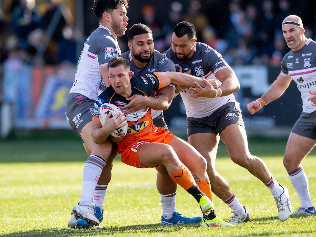 Greg Eden Castleford Tigers Super League SWpix