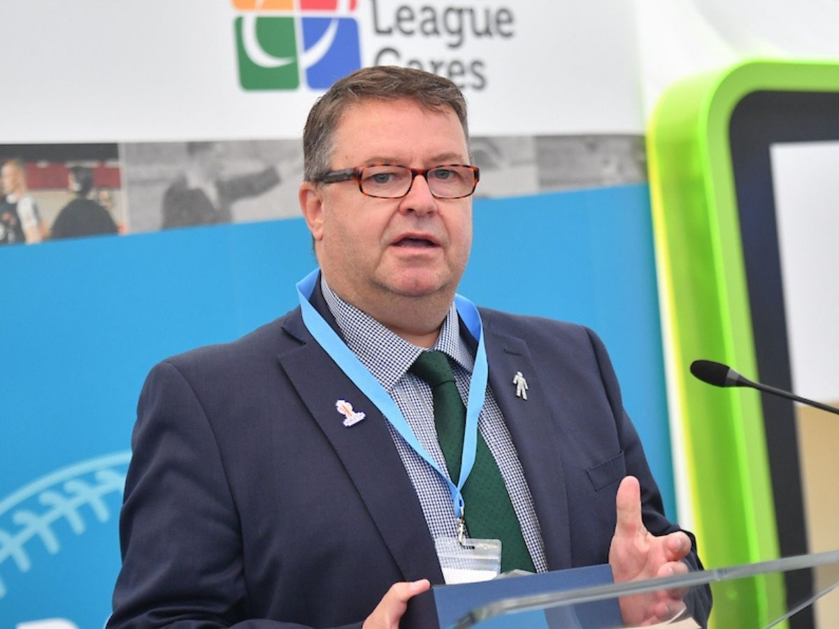 Chris Hamilton Oldham RLFC chairman SWpix