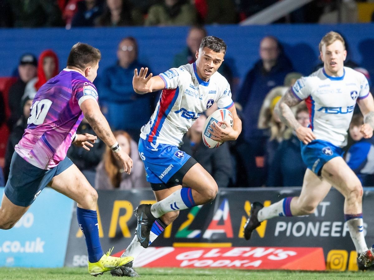 Corey Hall Wakefield Trinity SWpix