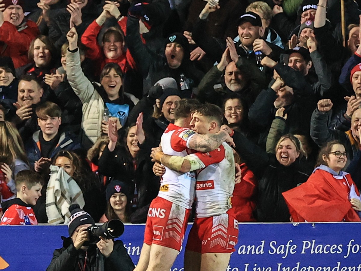 St Helens Super League