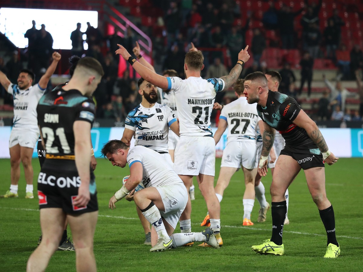 First wins - Toulouse beat St Helens