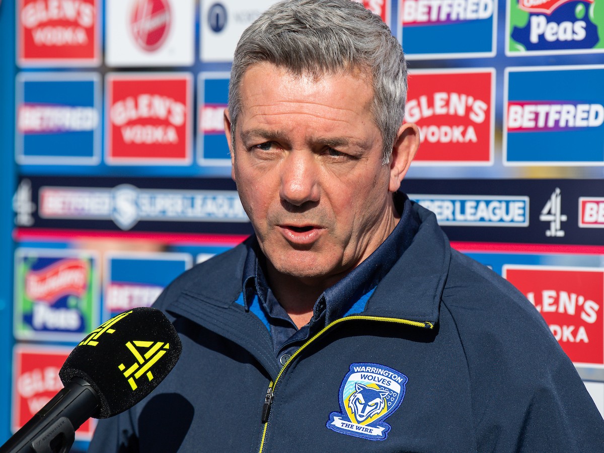 Another Super League coach under early season pressure