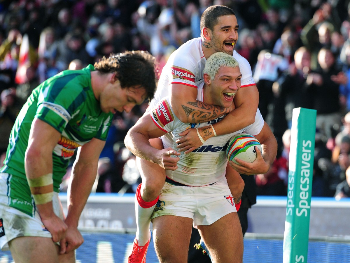 Rangi Chase on representing England and international team-mates